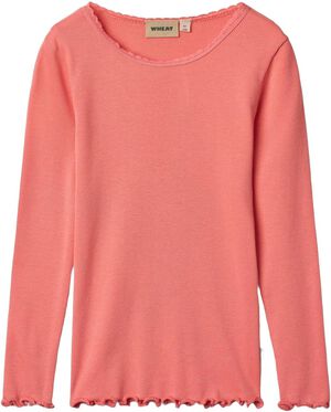 Langærmet Rib T-Shirt Reese