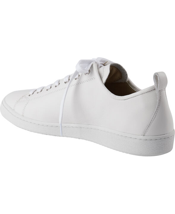 Mens shoe miyata white