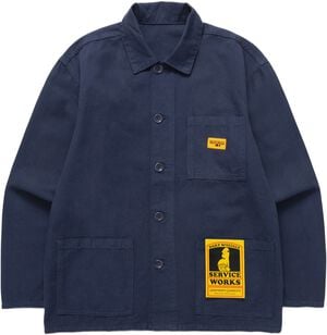CANVAS CHORE SHIRT
