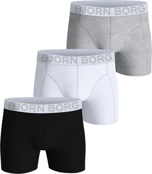 ORGANIC COTTON STRETCH BOXER 3p