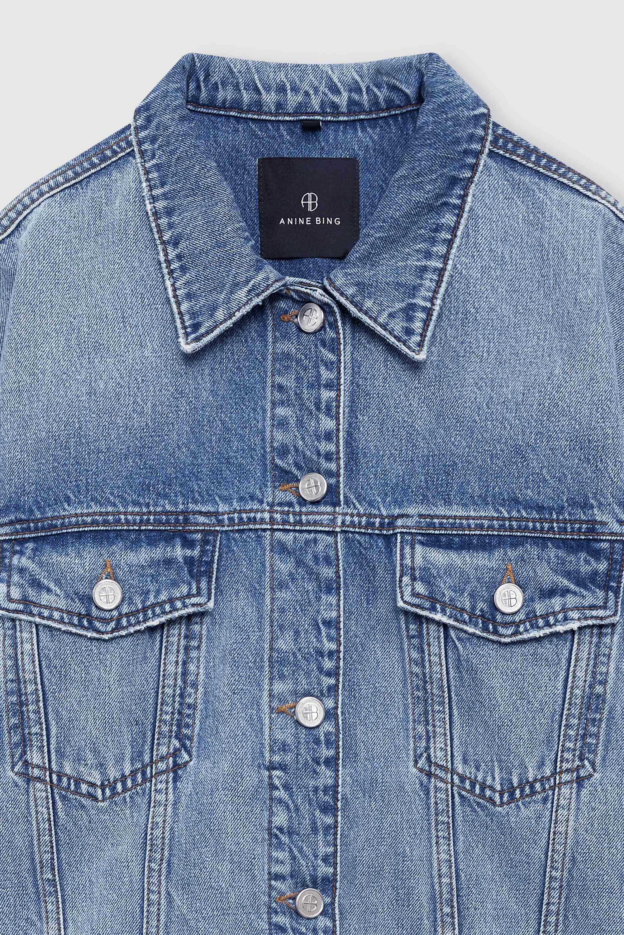 QUINCY JACKET - CASCADE BLUE