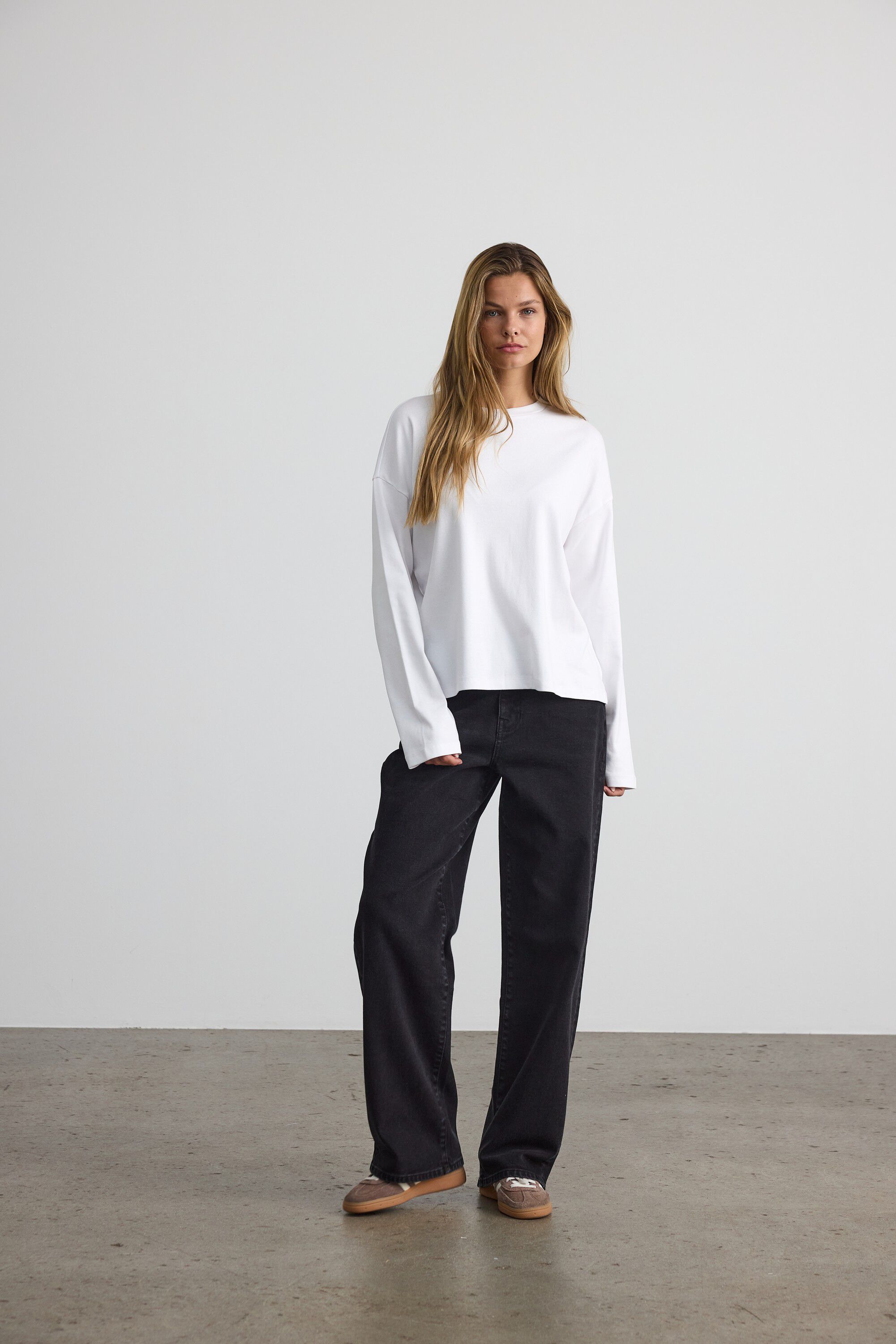 NMMOCCA L/S REGULAR FIT TOP JRS FWD