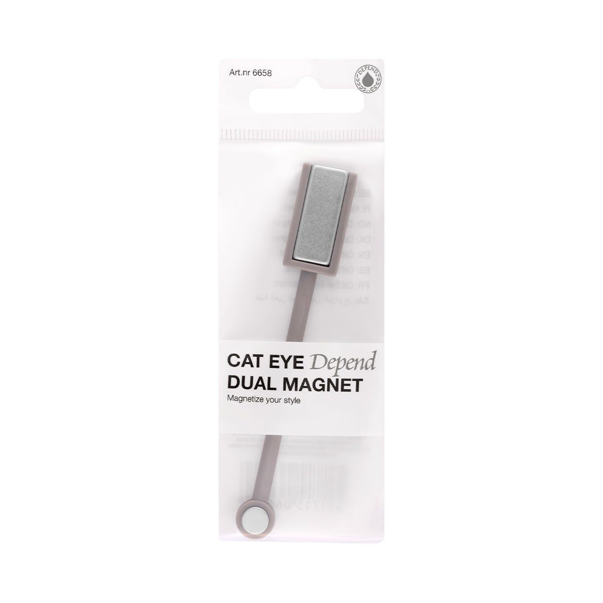 Cat Eye Dual Magnet