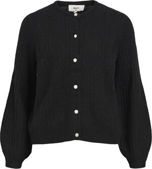 OBJOPHELIA L/S KNIT CARDIGAN REP