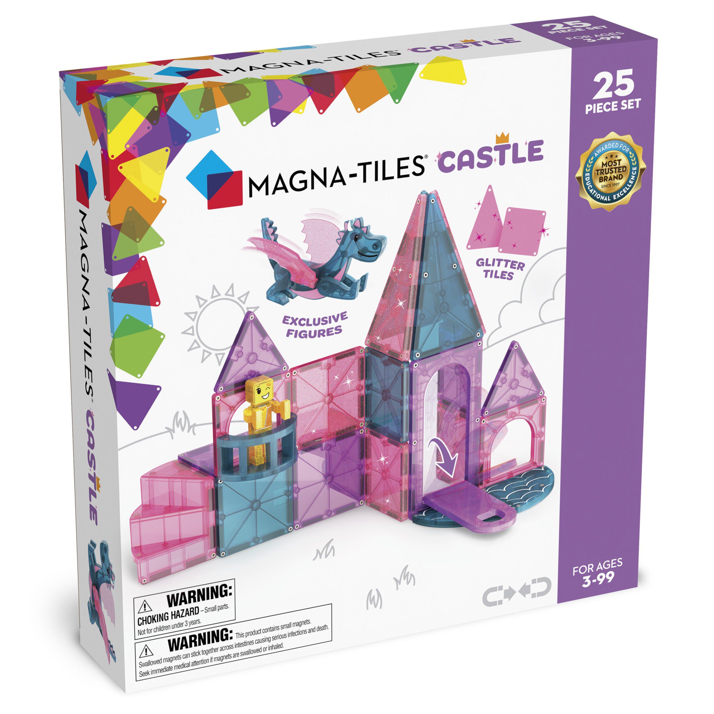 MAGNA-TILES Castle 25 pcs