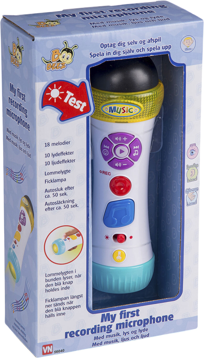 BUDDY MICROPHONEwRECORDIN