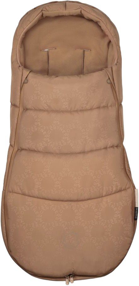 Bugaboo X StellaMcCartney footmuff Tobacco Brown