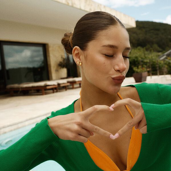 Sparkly BFF Stud Earrings