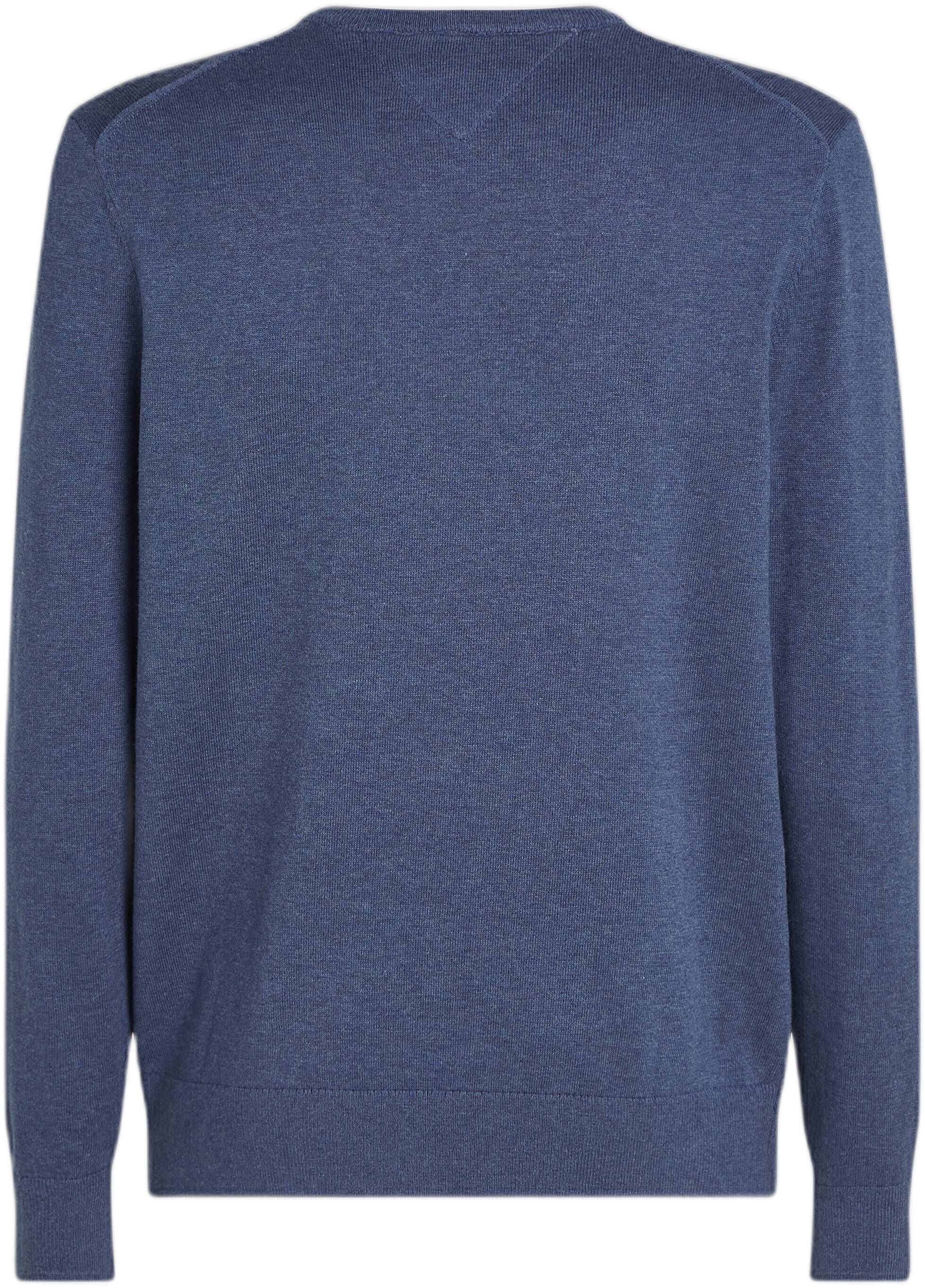 Flag Embroidery Crew Neck Jumper