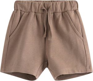 Sweatshorts med elastisk talje for