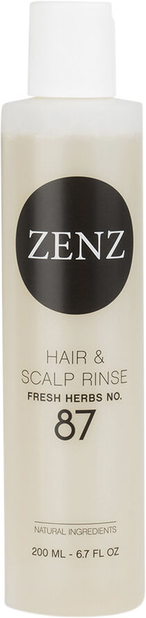 Zenz Organic Fresh Herbs 87 Hair Rinse + Treatment 200 ML