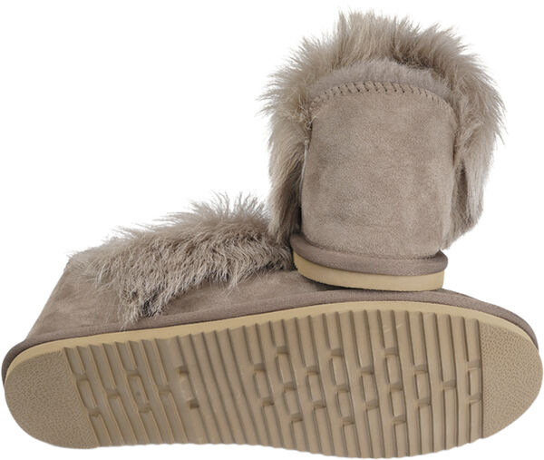 MOLDE - SHEARLING BOOTS