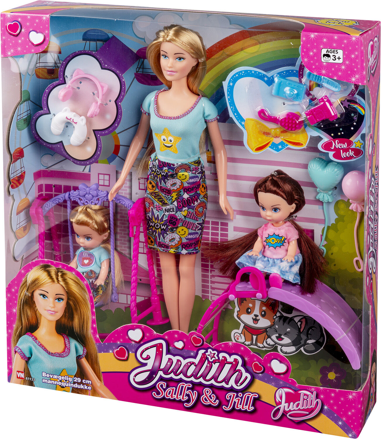 JUDITH & SALLY LEGEPLADS