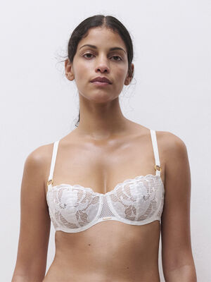 Fleurs Signature Half-Cup Balcony Bra