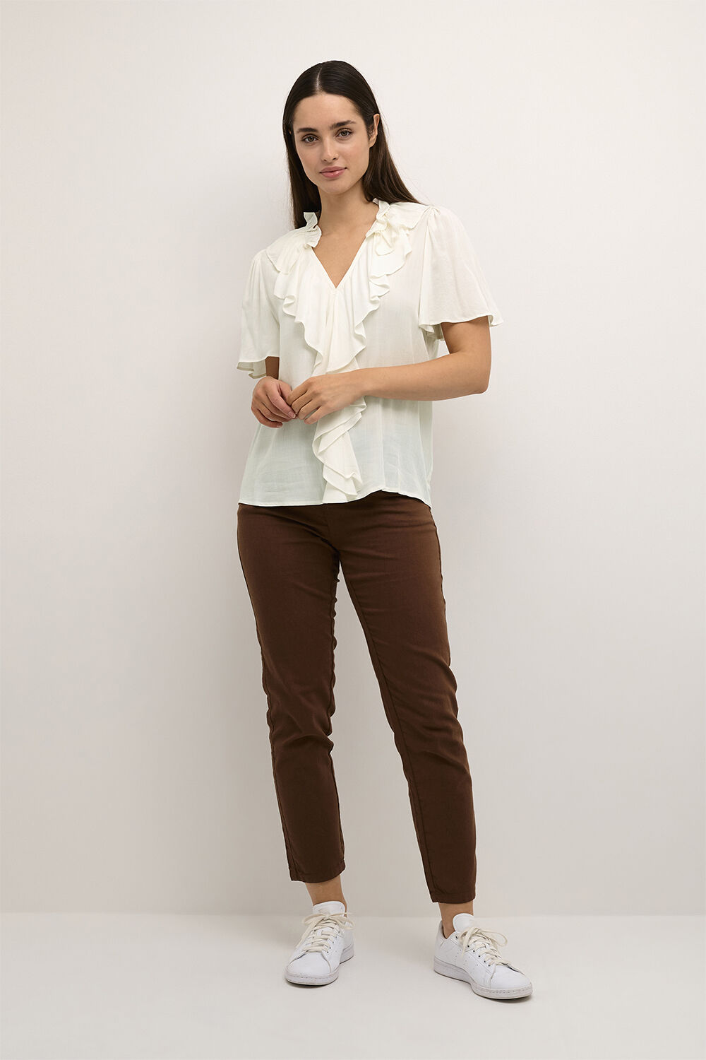 KAluisa Frill Blouse