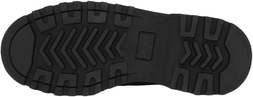 Hairy Suede Hiking Boot