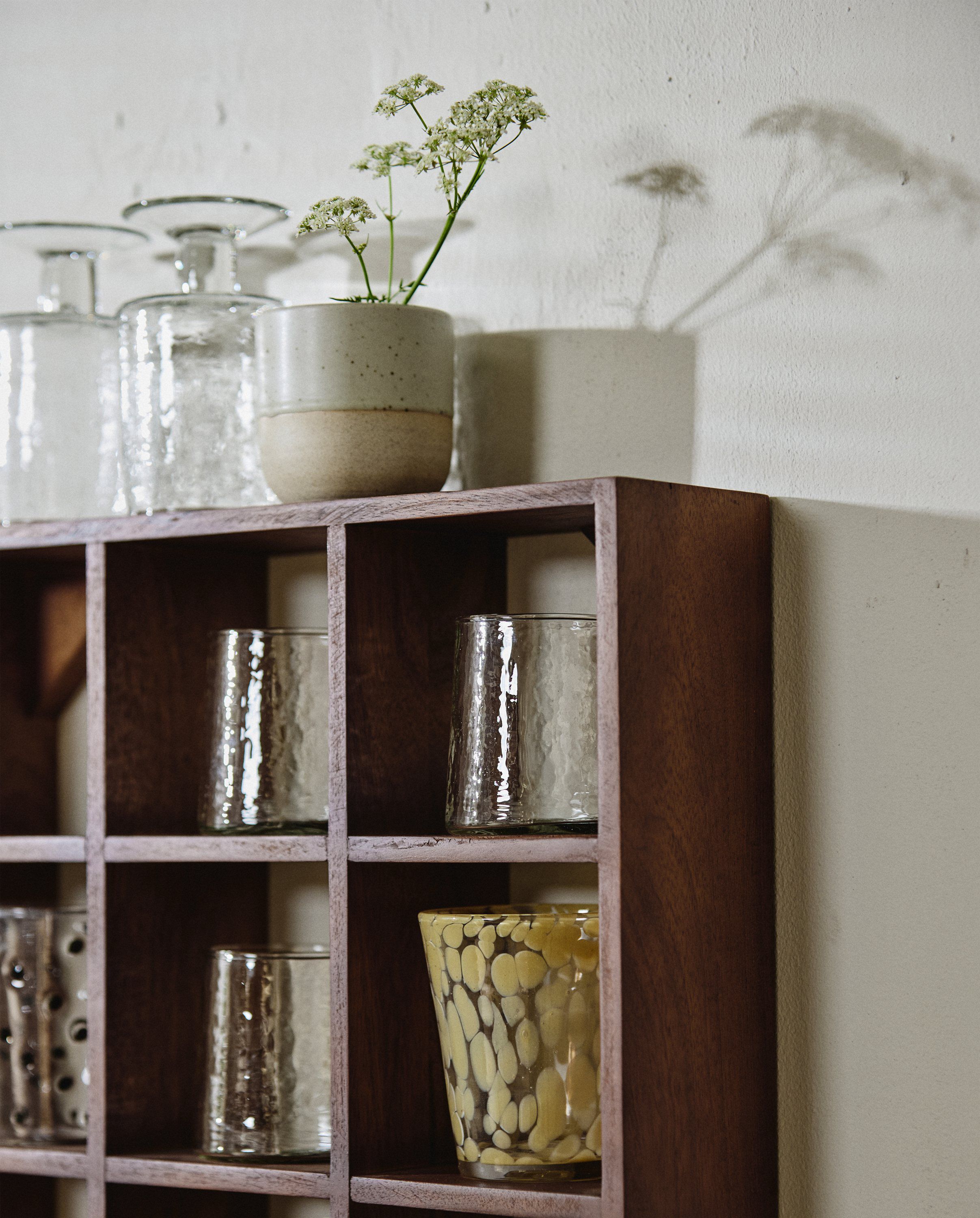 VITA drinking glass - clear