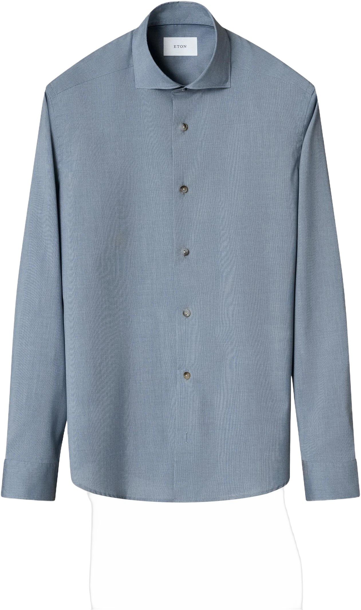 Solid Lighweight Poplin Shirt