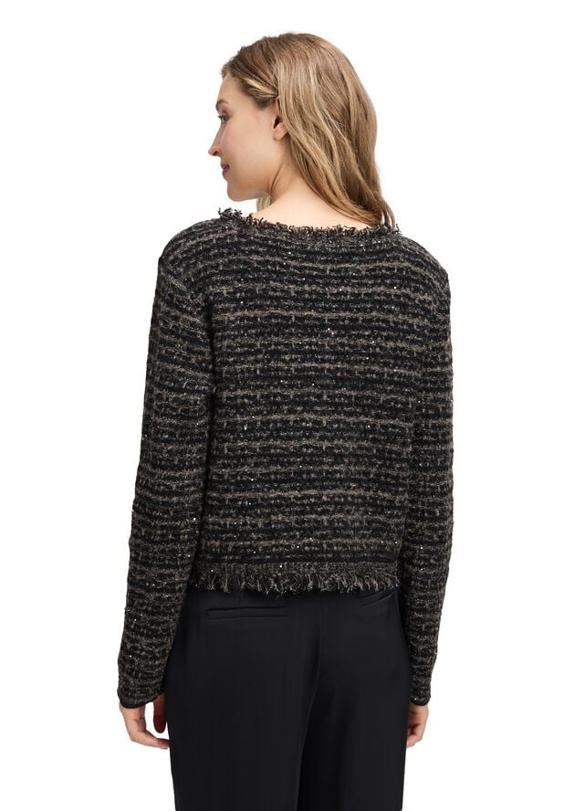 Strickjacke Kurz
