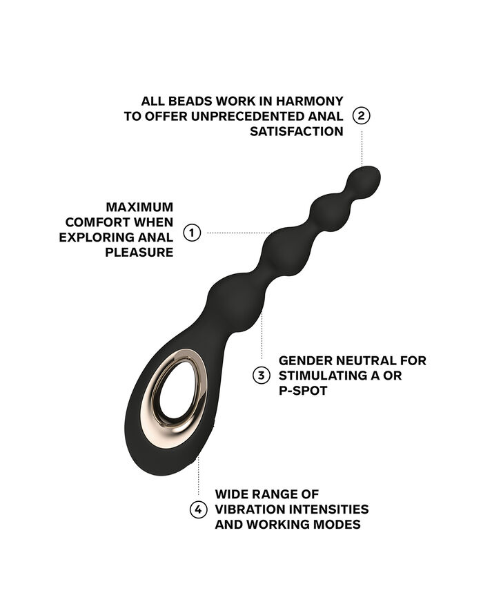 Soraya Beads Anal Vibrator