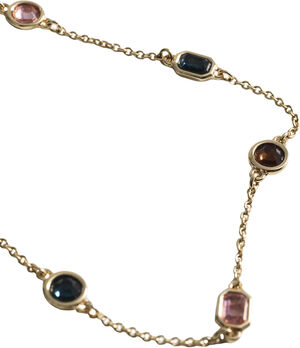 Pendant long necklace