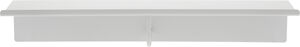 Hattehylde A-Coat Rack 80x21,5x14,8 cm Soft Grey