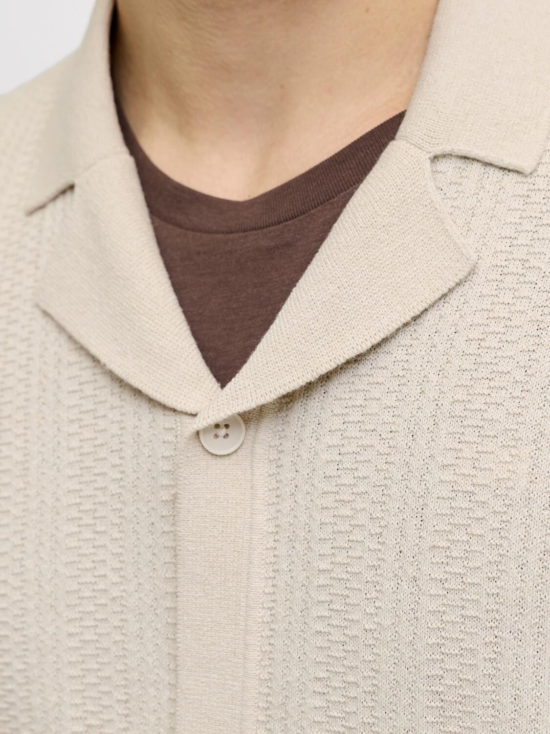 JREBSTANCE KNIT RESORT SHIRT SS