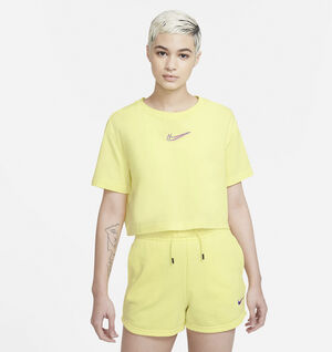 Sportswear Cropped T Shirt