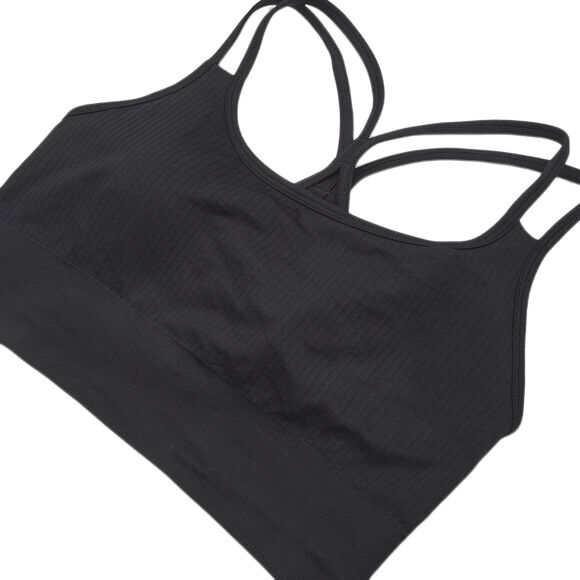 Ribbed Seamless sports bh