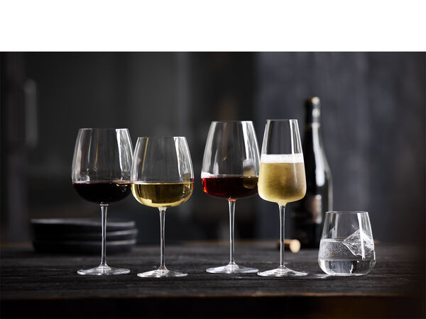 Talismano vandglas 2 stk. klar 45 cl Ø9,1cm H9,9cm