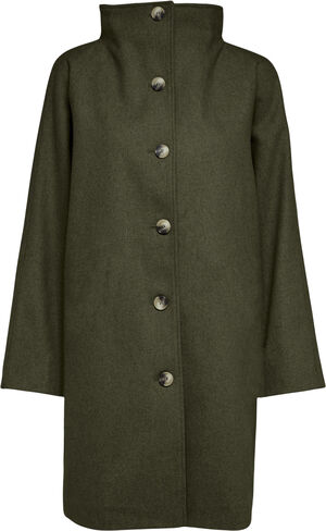 SLFVINNI WOOL COAT