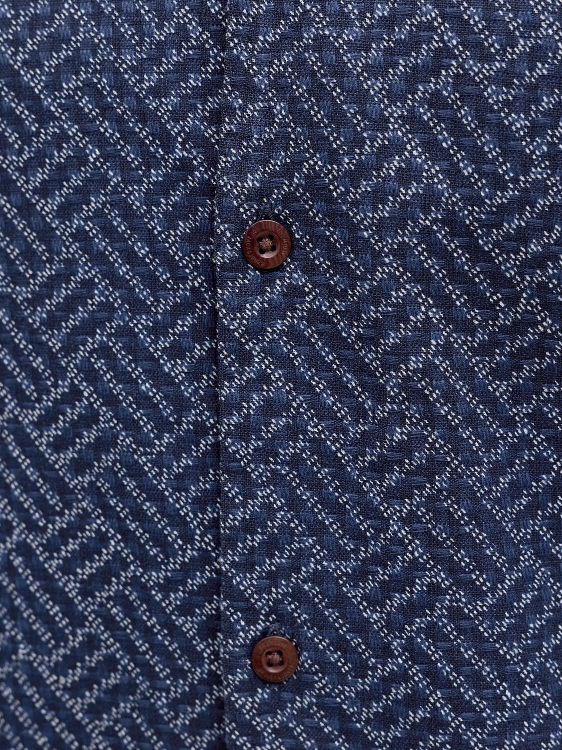 JPRBLUWINSON PRINT DOBBY S/S SHIRT