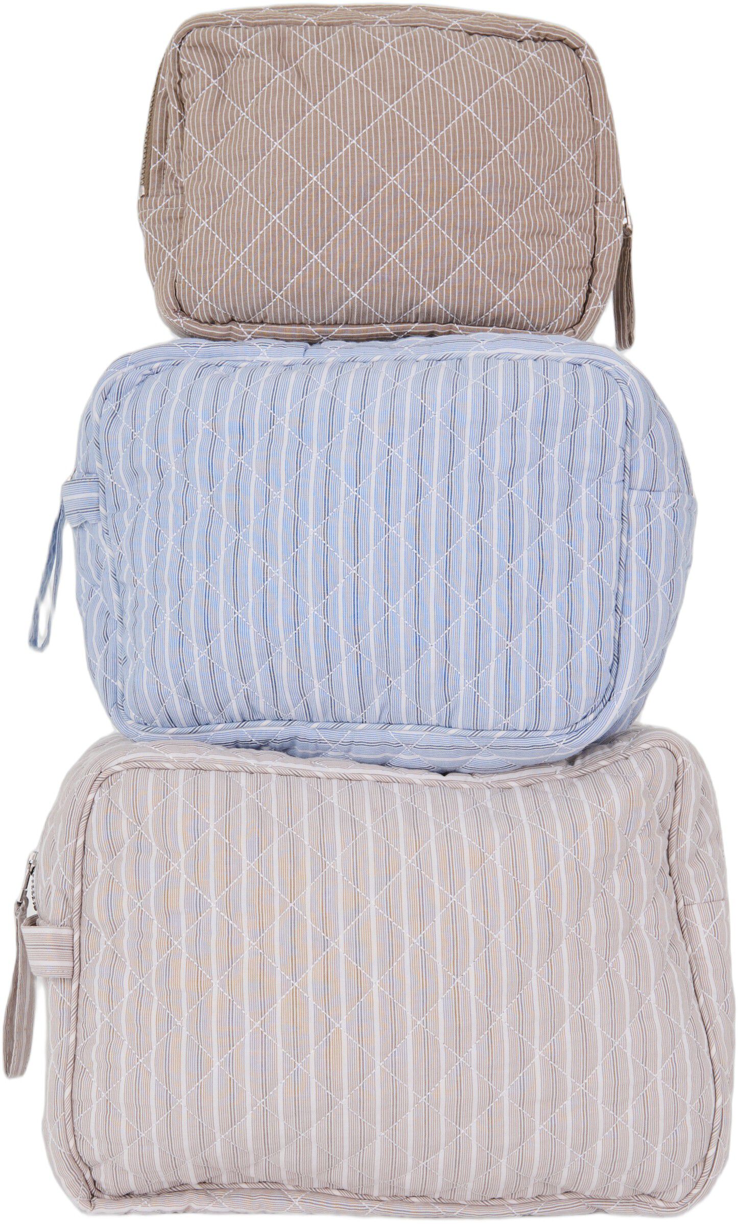 Moira 2 G toilettaske Feather Gray