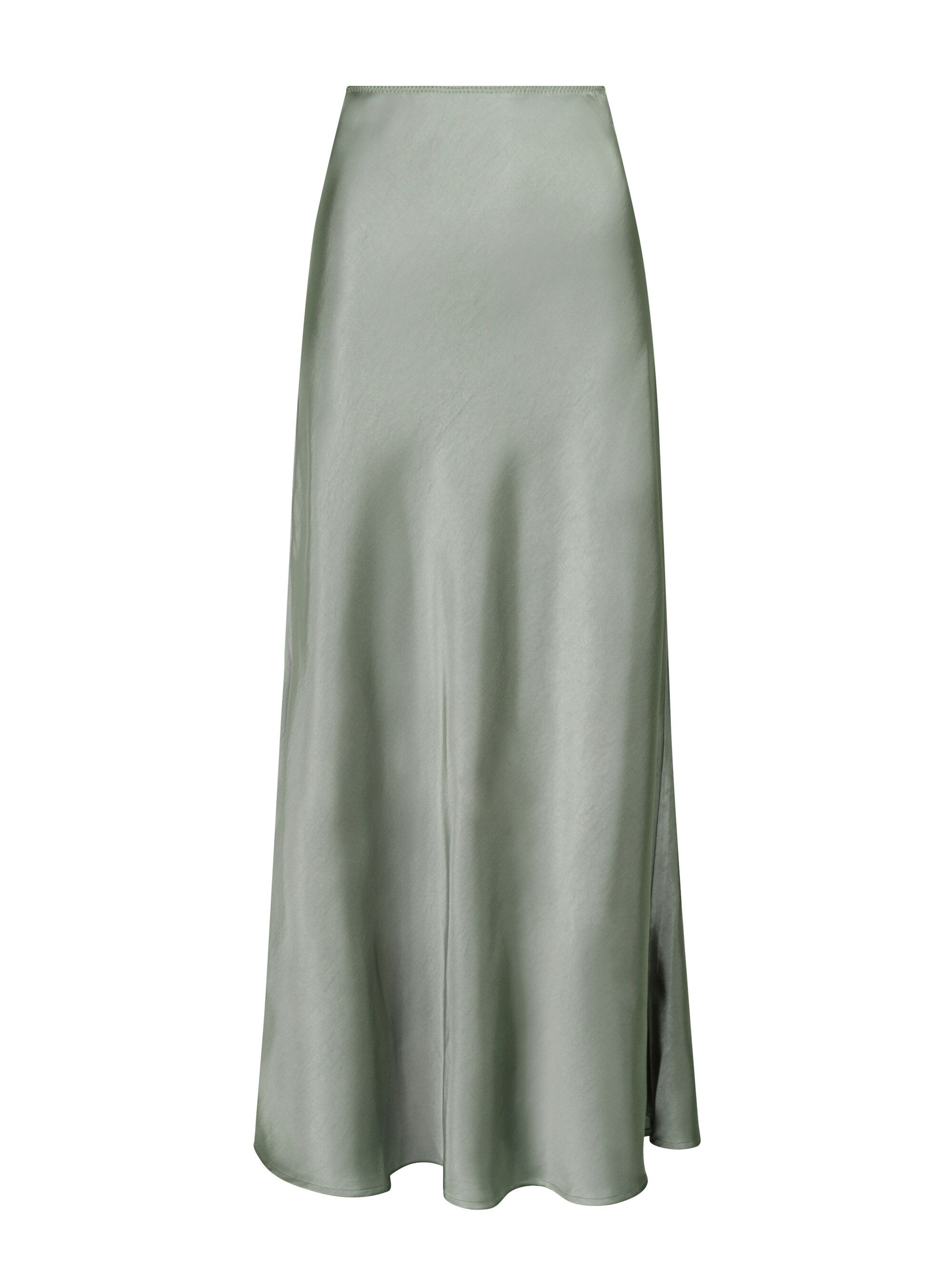 Vicky Heavy Sateen Skirt