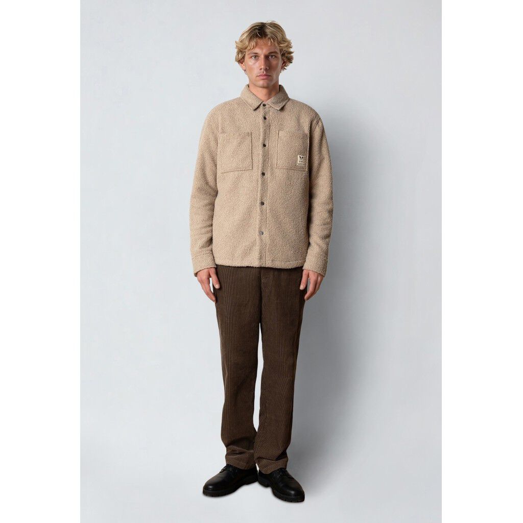 Ace boucle overshirt