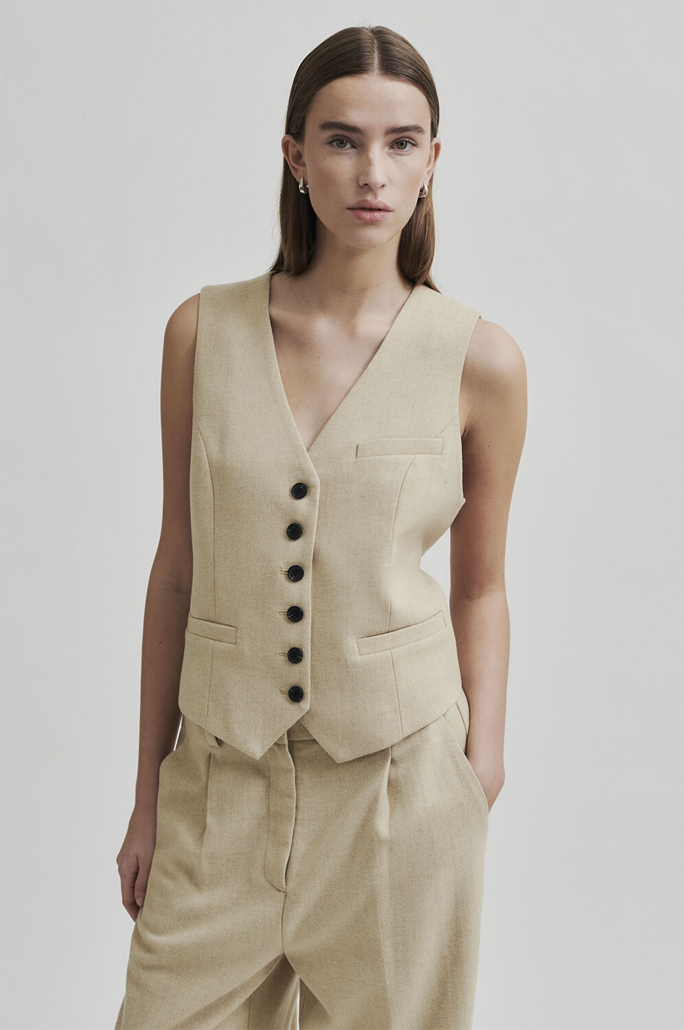 Navada Wool Waistcoat