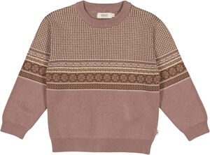 Jacquard Pullover Elias
