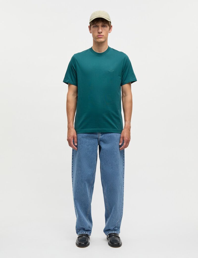 Cotton Jersey Frode Logo Tee Fav