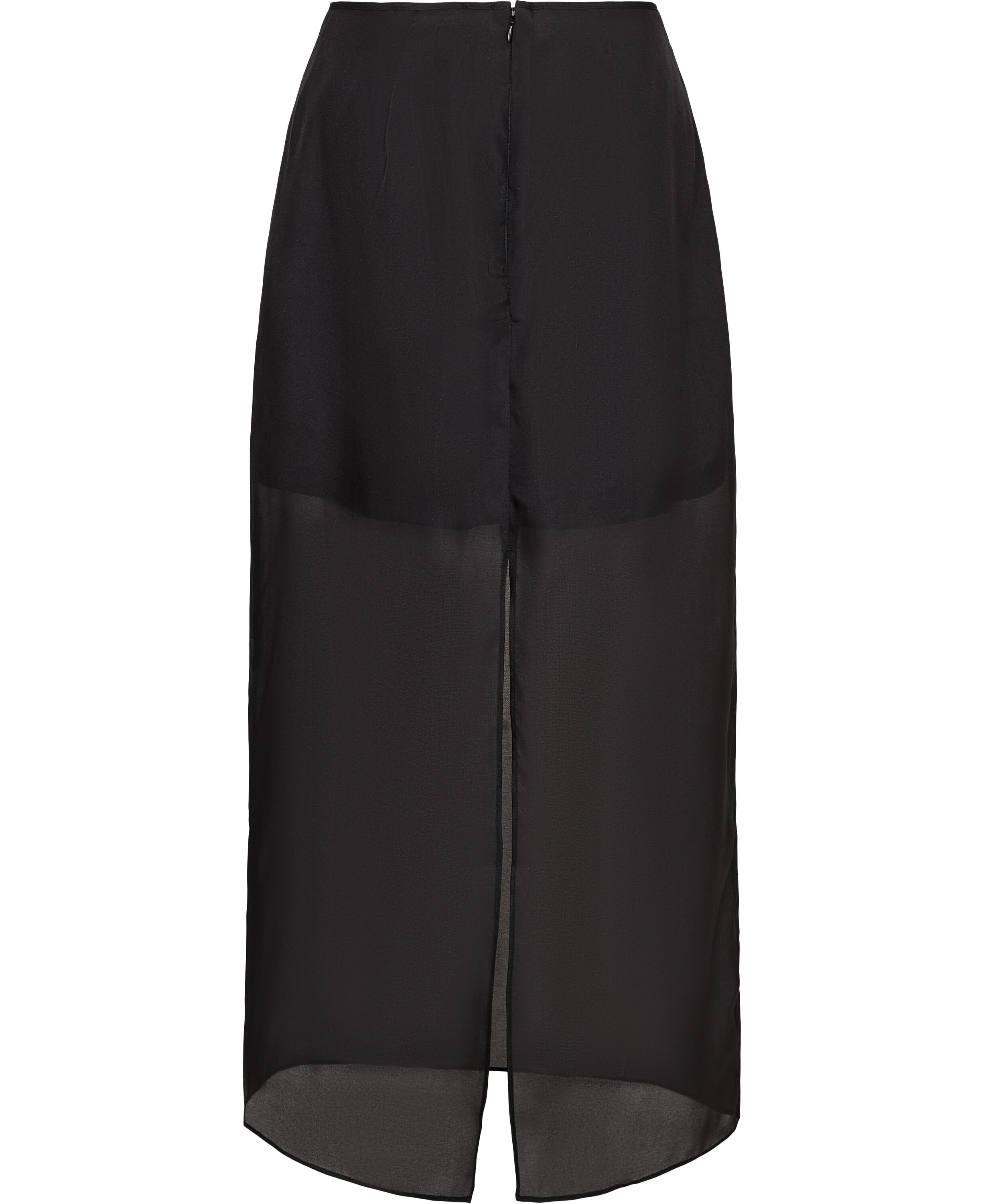TSHELENA SHEER MAXI SKIRT WVN