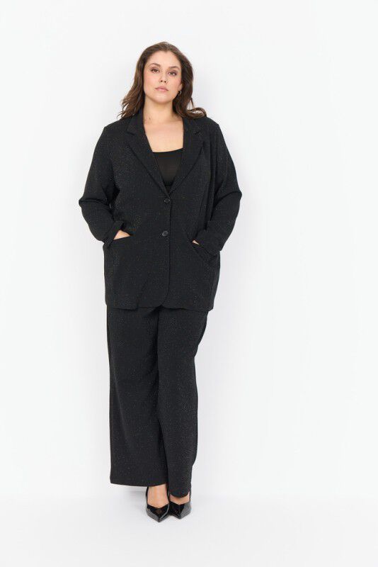 Curvy WA-SANJA 4 Blazer Sort