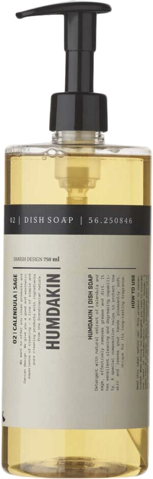 02 Dish soap - Calendula & salvia