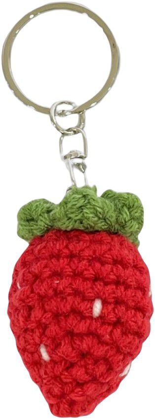 Keyhanger r&oslash;dt h&aelig;klet jordb&aelig;r