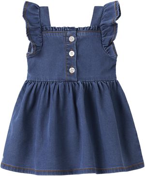 NBFMORGAN DNM FRILL DRESS 1272-YB K