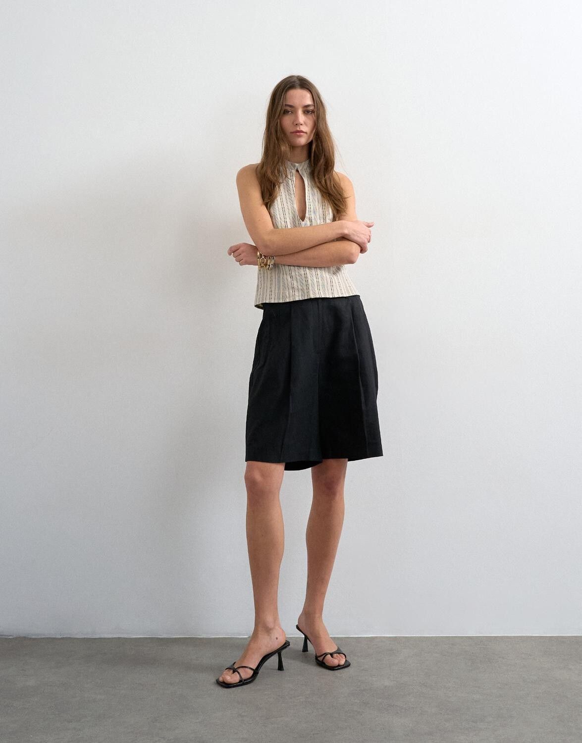 TSSOFIA HR TAILORED SHORTS