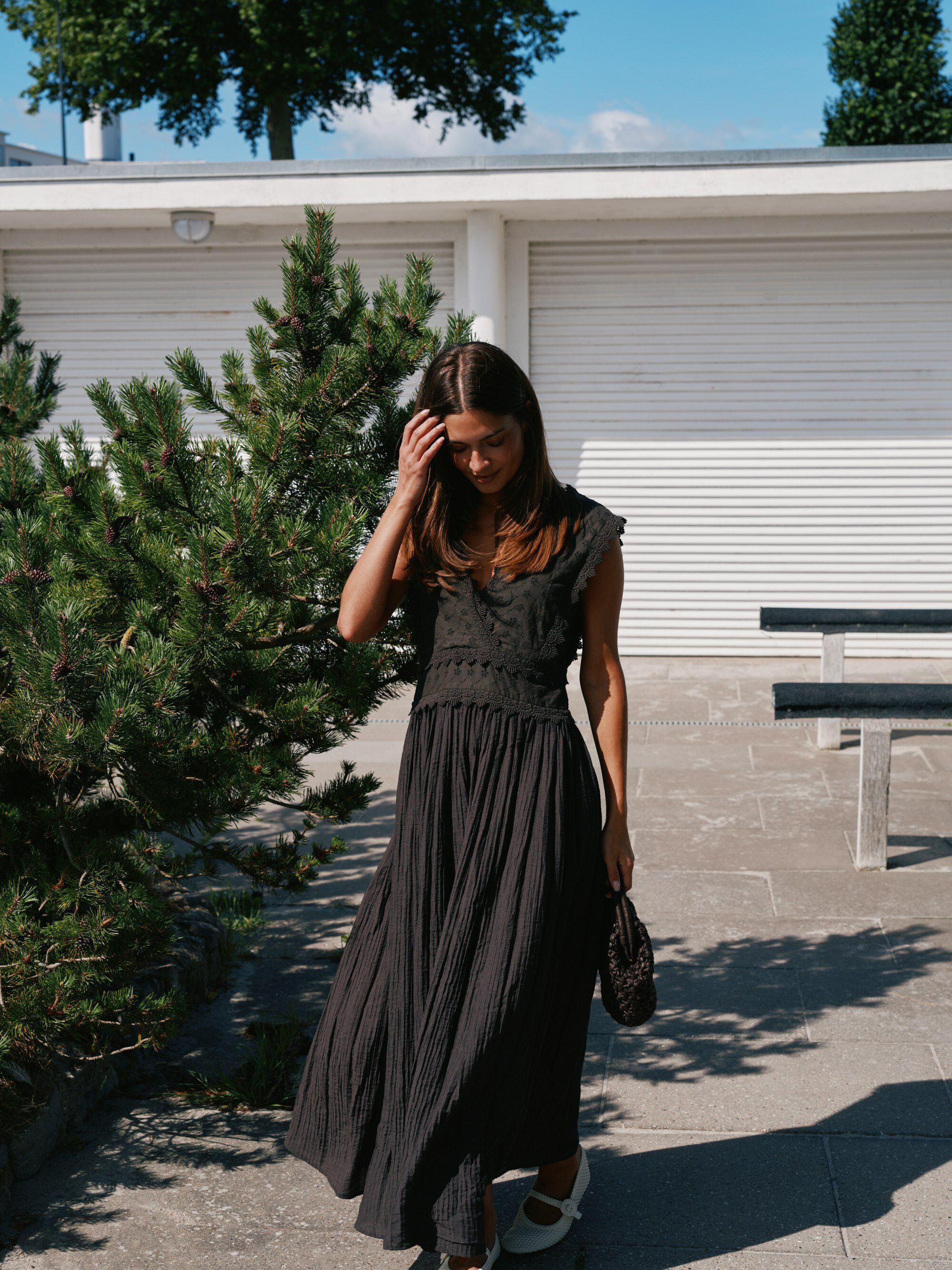 Arista Lace Dress