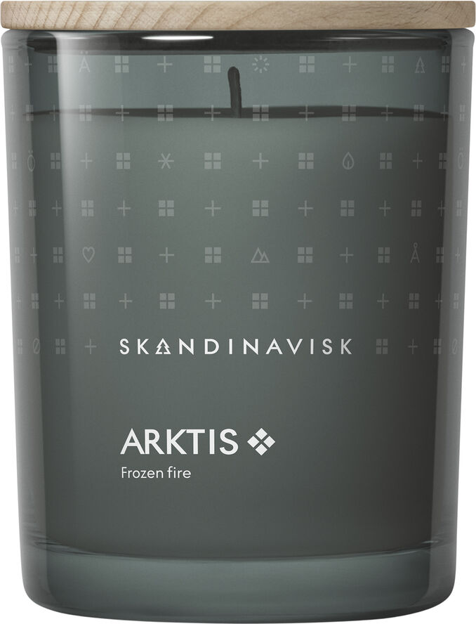 ARKTIS Scented Candle 200g Special Edition