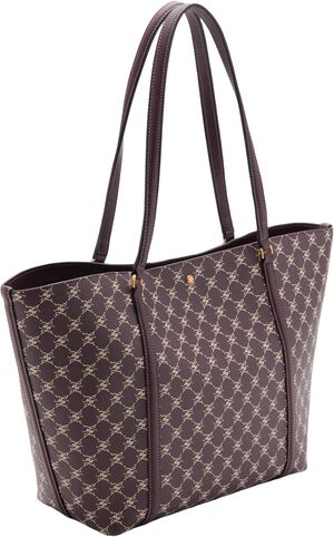 Shopper bag with printed logo