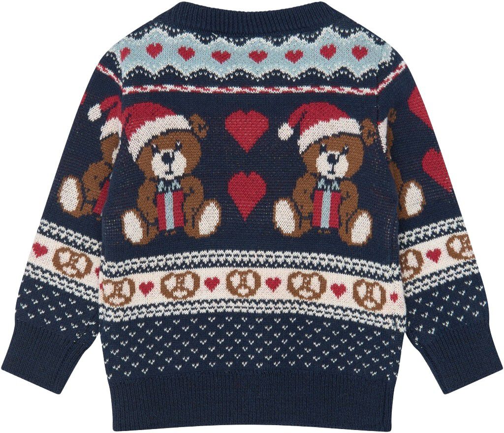 Tnsbholiday Jacquard Pullover