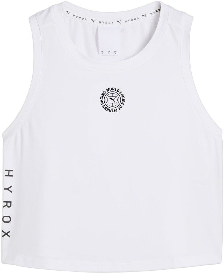 PUMA X HYROX CLOUDSPUN CROPTOP