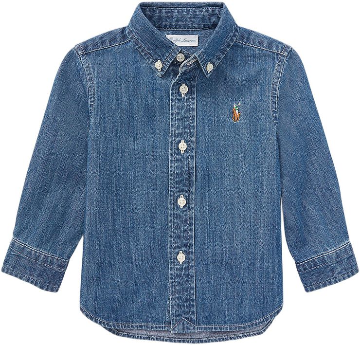 CHAMBRAY-LS BD-TP-SHT